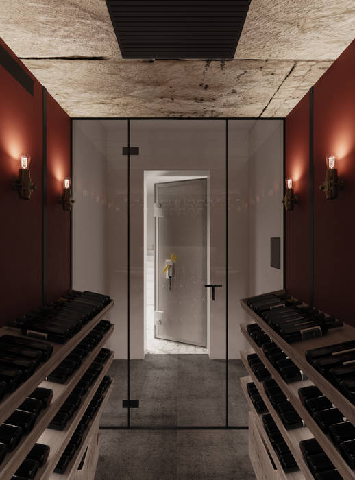 East meets West, MD Creative Lab - Architettura & Design MD Creative Lab - Architettura & Design Classic style wine cellar