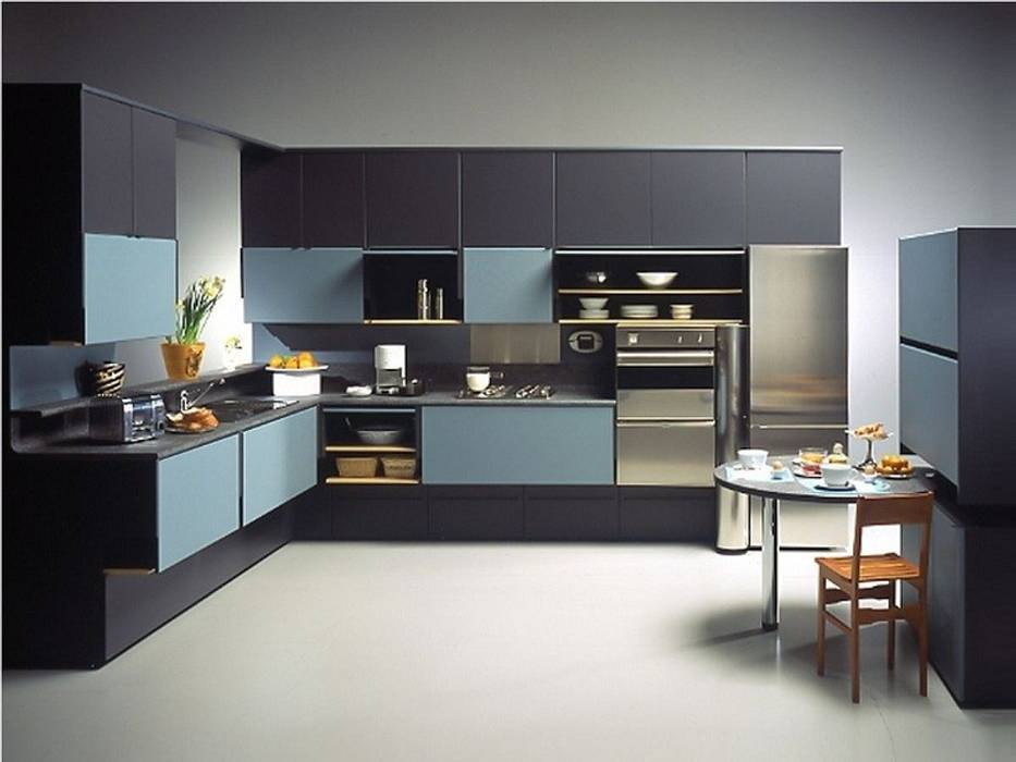 Kitchen Modules homify Modern kitchen Modular Kitchen, budget Kitchen, kitchen accessories, home interior designs, lakkadworks