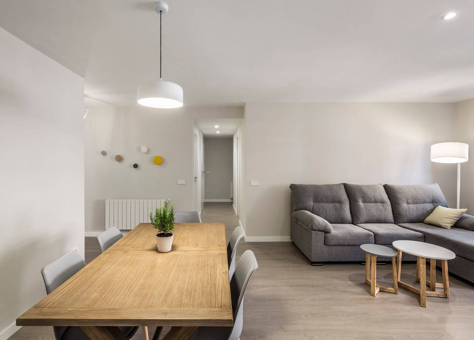 Housing in Benimaclet homify Modern Living Room