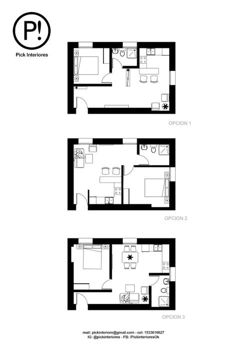 Proyecto Italia, Pick interiores Pick interiores 餐廳