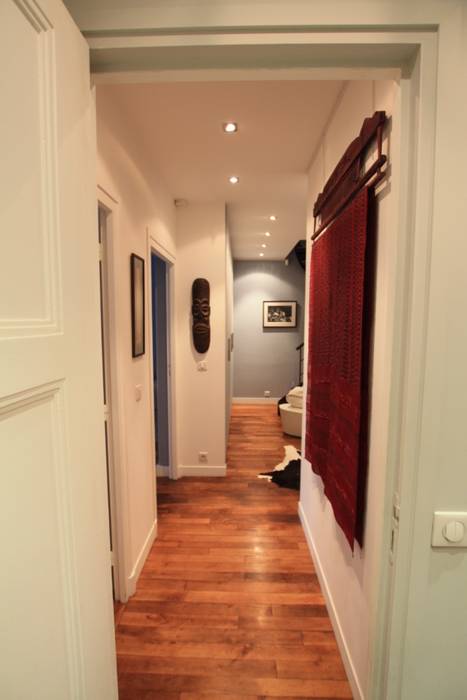 SAB & CO Modern Corridor, Hallway and Staircase