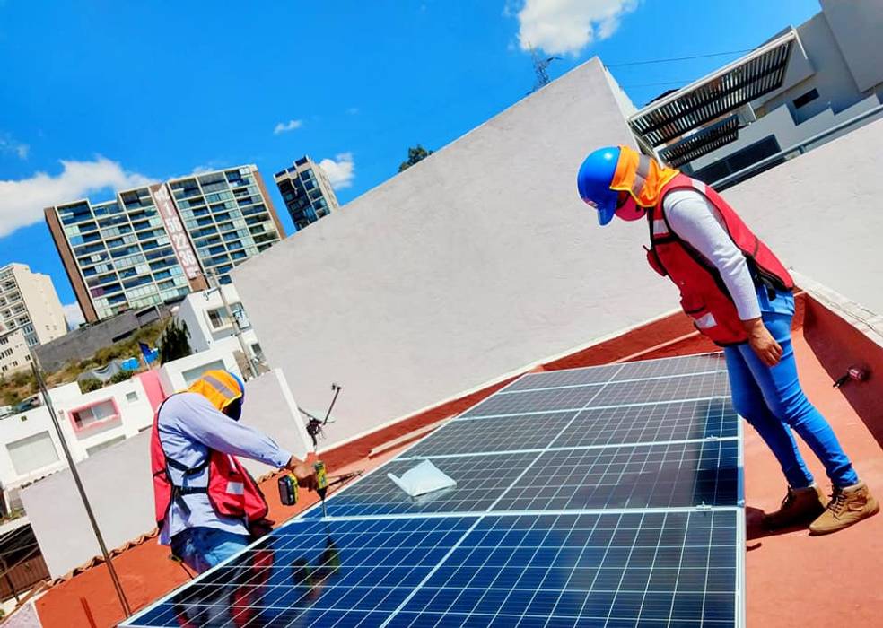 Instalación de paneles Solares en Queretaro , SOLCESSA SOLCESSA