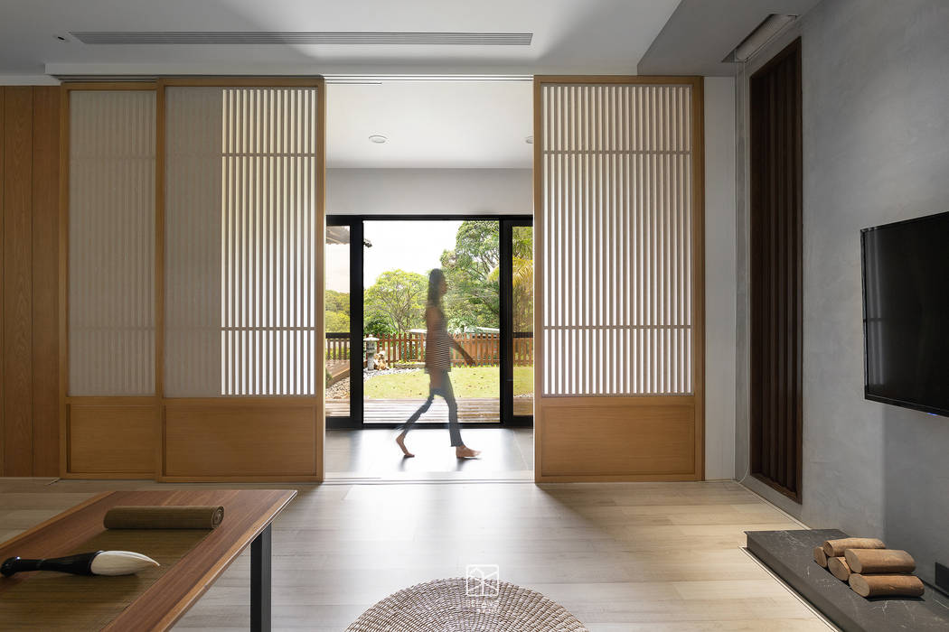 日式拉門 禾廊室內設計 Asian style doors