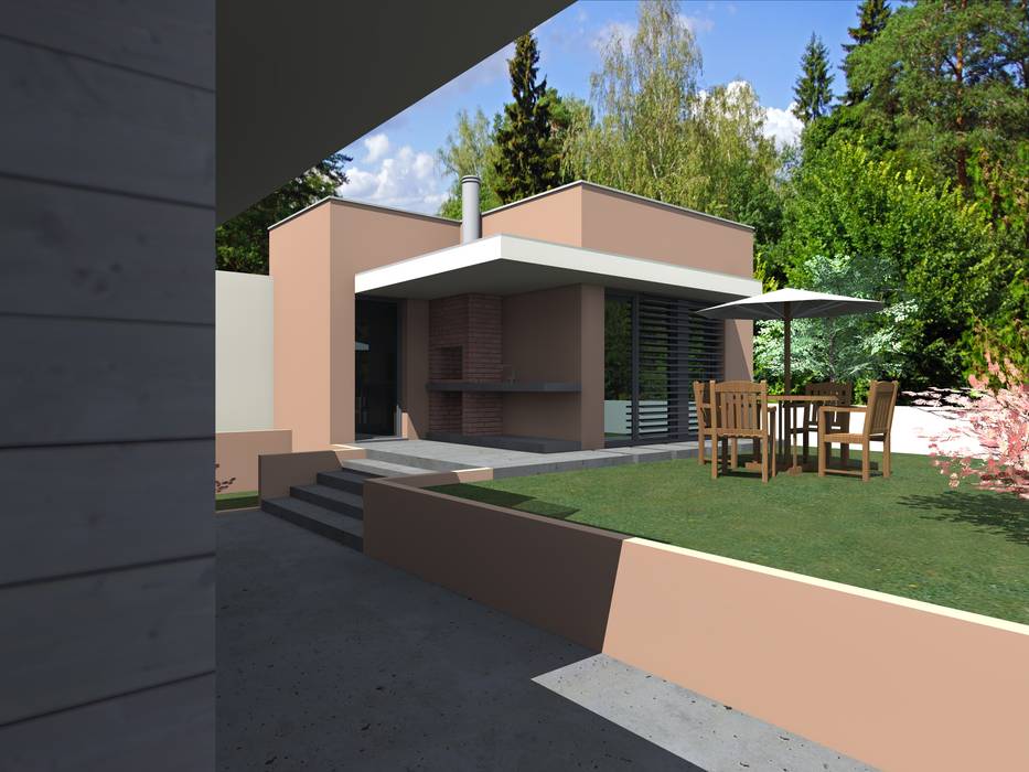 Lote para Moradia Unifamiliar, com projeto aprovado, BCimobiliária BCimobiliária Modern houses