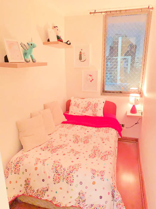 Dormitorio 2 Gabi's Home Venezuela Balcón Dormitorio, muebles, diseño 3D, asesoría