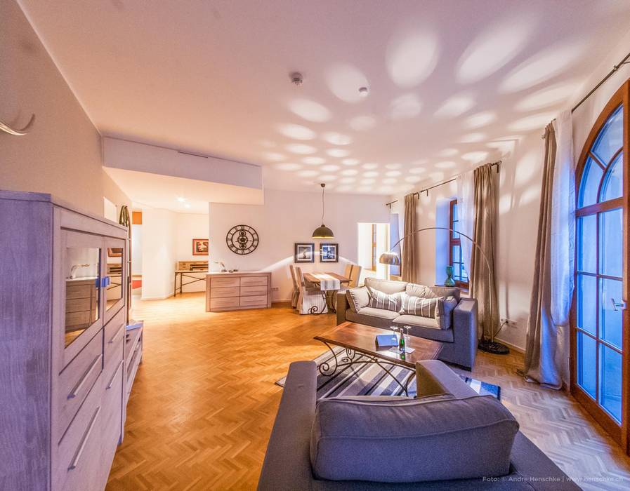 homify Ausgefallene Wohnzimmer