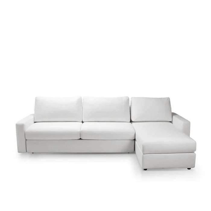 Glenn corner 5 seater sofa with armrest by Domingo My Italian Living Modern Living Room Sofas & armchairs