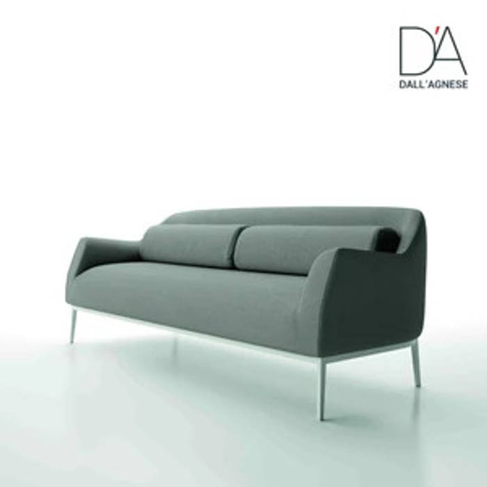 Luna Italian contemporary designer sofa by Dall'Agnese My Italian Living Modern Living Room Sofas & armchairs