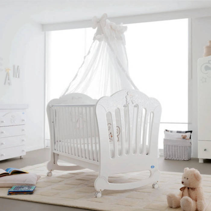 Cots, Cribs & Baby Beds, My Italian Living My Italian Living Habitaciones para niños de estilo moderno Camas y cunas