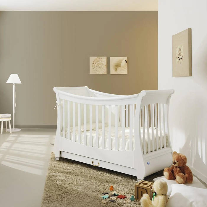 Cots, Cribs & Baby Beds, My Italian Living My Italian Living Habitaciones para niños de estilo moderno Camas y cunas