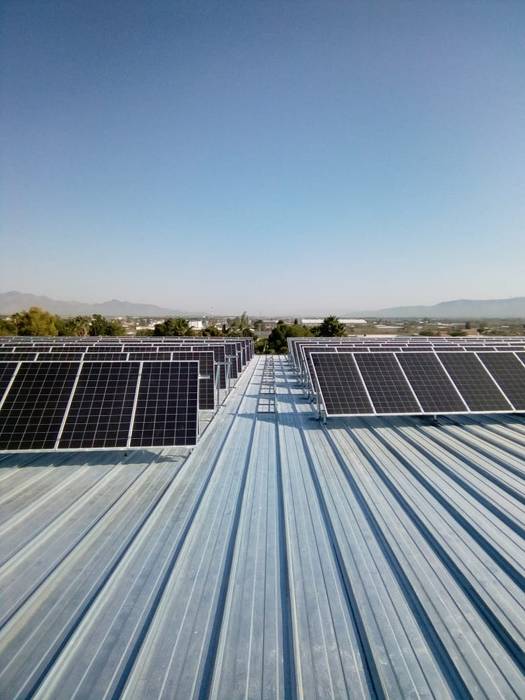 Proyecto de 120kW en hotel Claudia Dominguez