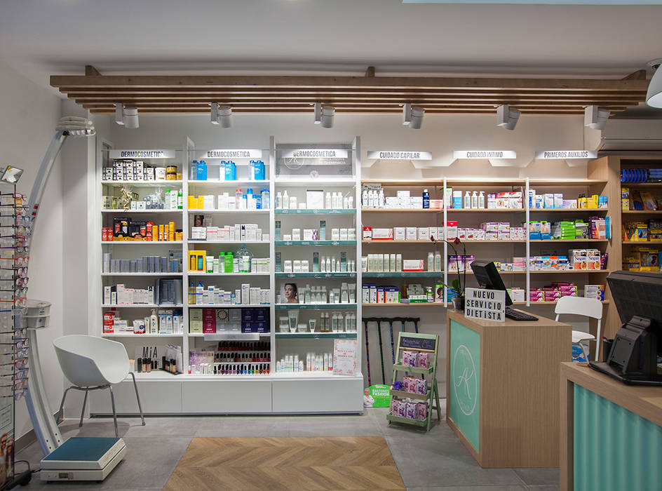 FARMACIA ASTORKIZA FAUS INTERNATIONAL FLOORING SLU Suelos