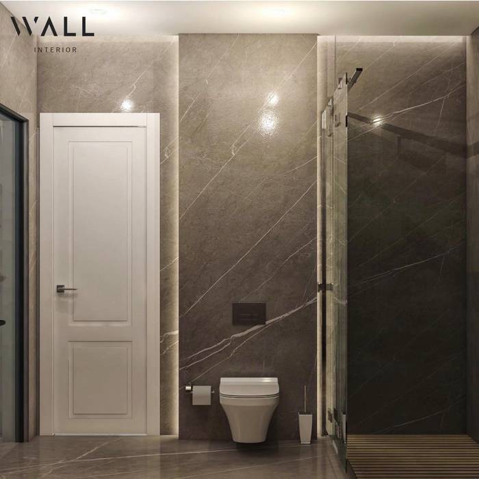 C.D. Banyo Projesi, WALL INTERIOR DESIGN WALL INTERIOR DESIGN Ванна кімната