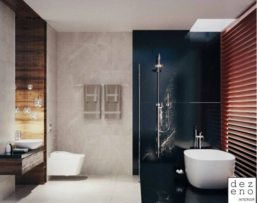 BATHROOM Dezeno Sdn Bhd 現代浴室設計點子、靈感&圖片