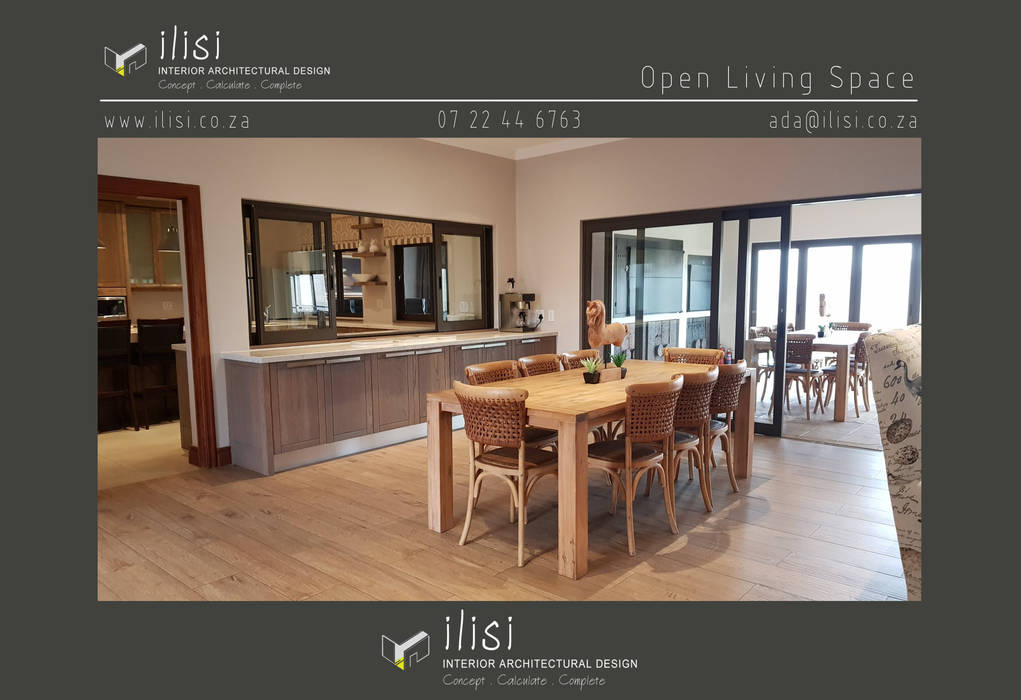 Family Gathering Dining Area For The Festive Season ilisi Interior Architectural Design Classic style dining room Wood Wood effect