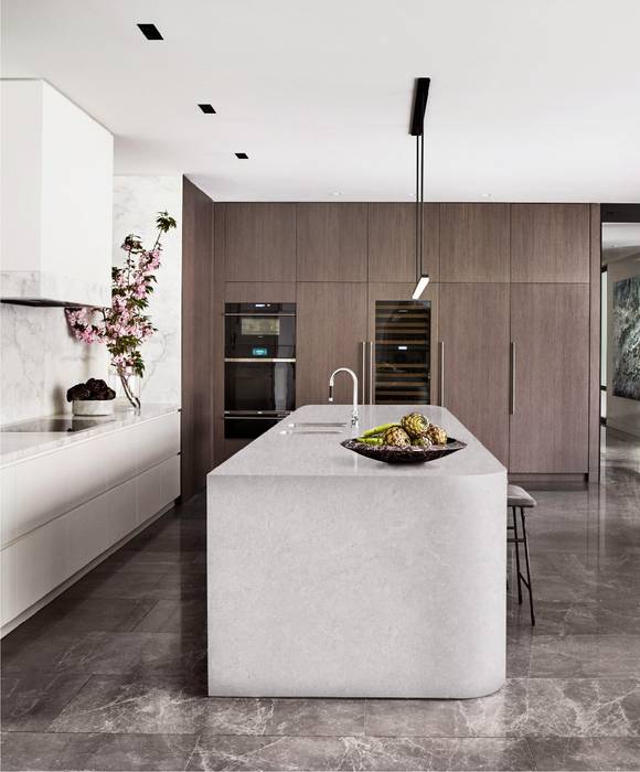 4643 - FLANNEL GREY , Caesarstone Caesarstone Unit dapur Kuarsa