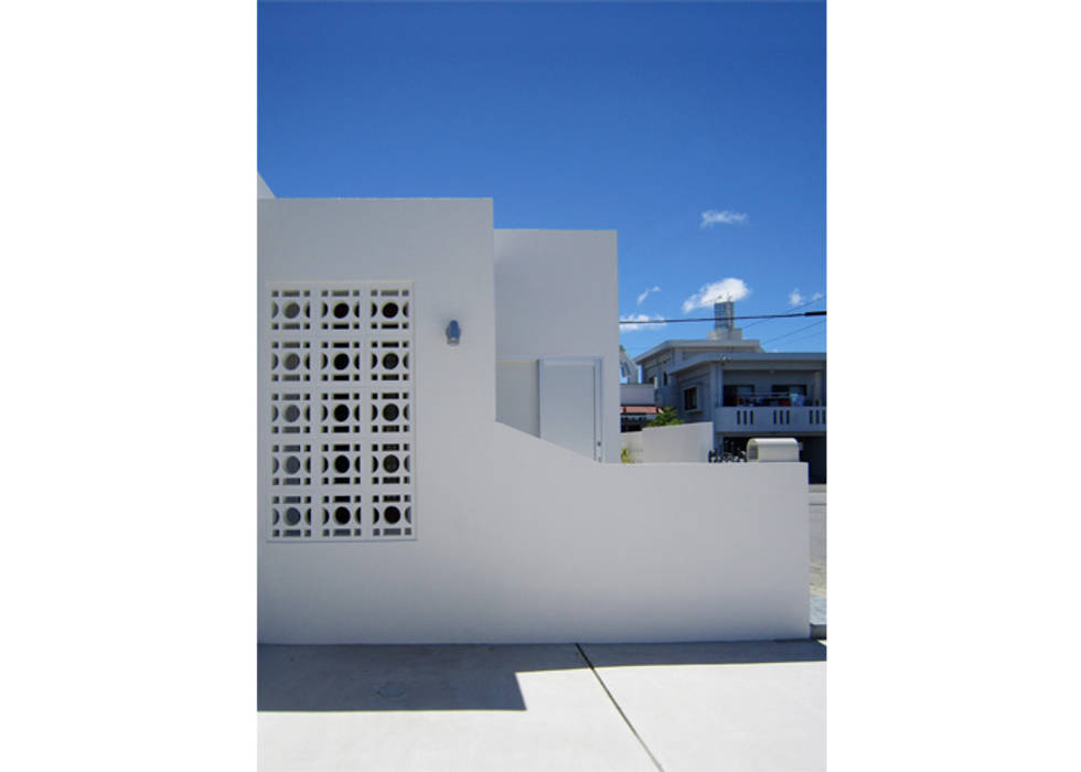 American Style House Ⅵ, 久友設計株式会社 久友設計株式会社 Casas mediterrâneas