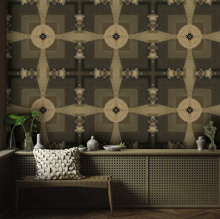 'Boutique Mood' Wallpaper Collection, La Aurelia La Aurelia Walls and Floors Wallpaper