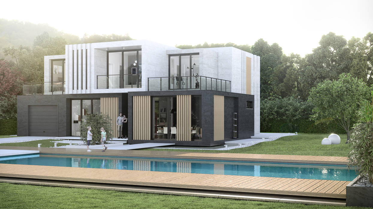 Render di esterni, InstantRender InstantRender Villas