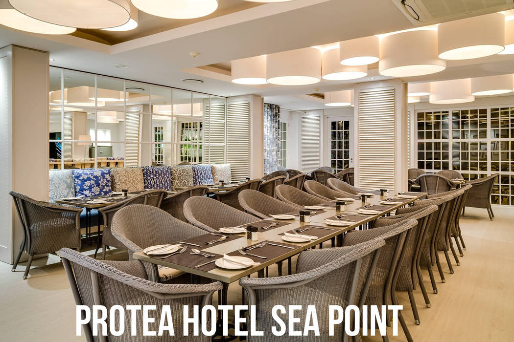 Protea Hotel Sea Point A&C CONSTRUCTION & MAINTENANCE 現代房屋設計點子、靈感 & 圖片