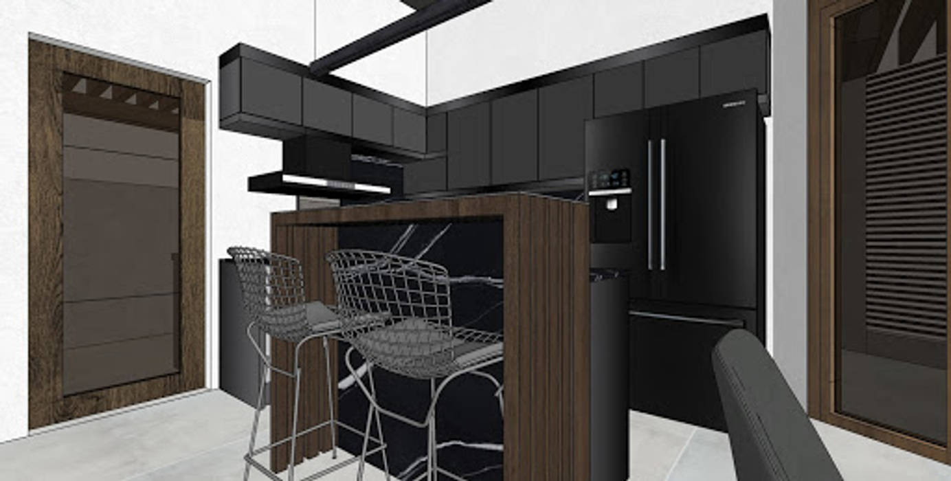 Kitchen Quadraforma Construction Modern kitchen