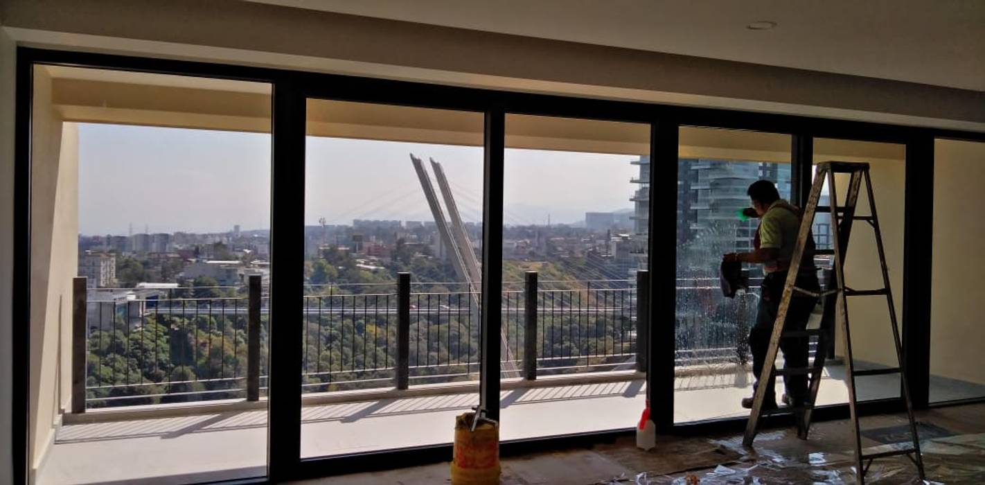 Departamento Club Residencial Bosques, Peliculas Solares Peliculas Solares Pintu & Jendela Modern