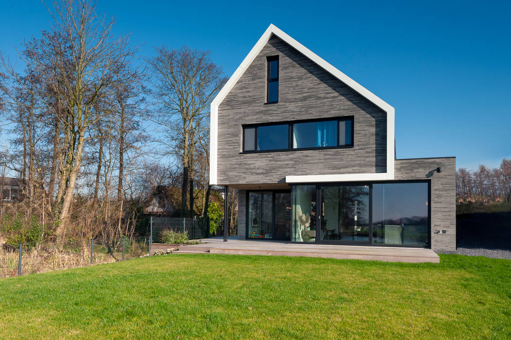 Noordeinde Leimuiden, Architect Eigen Huis Architect Eigen Huis Modern houses