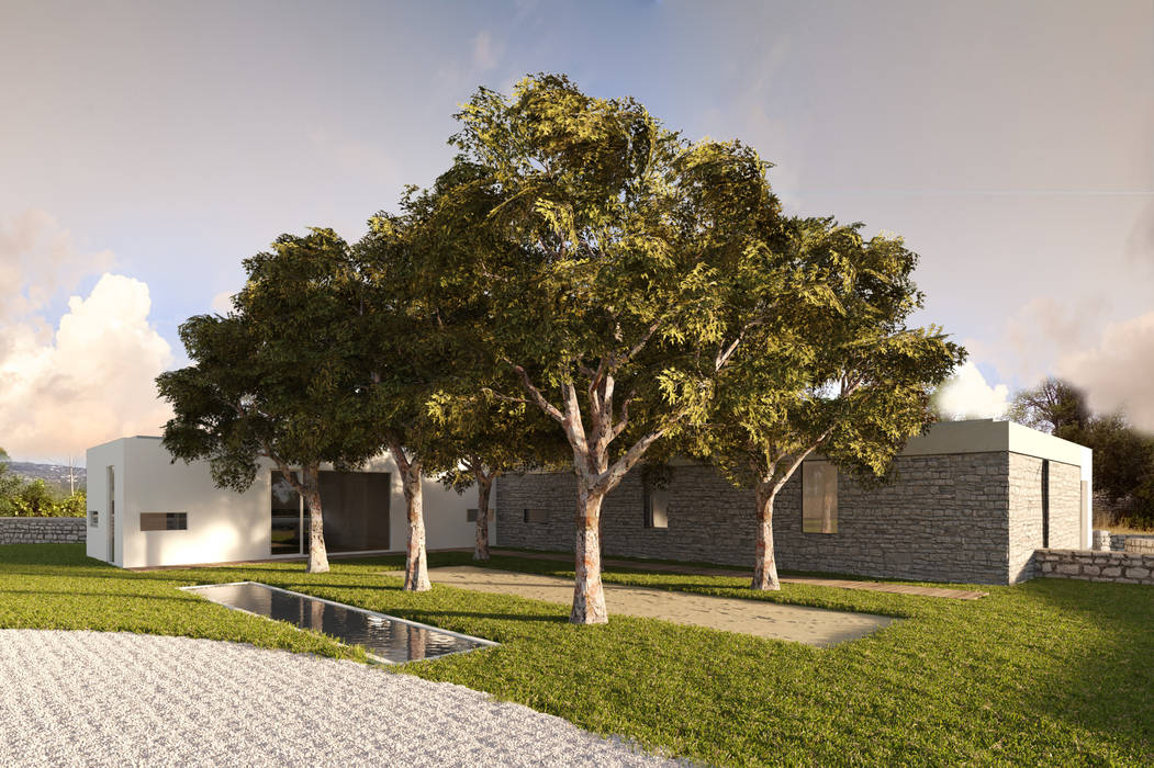 MA.TERIA. ARCHITECTURE SOLUTIONS Villa Pierre Blanc