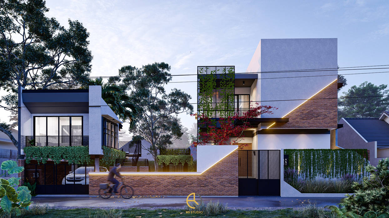 RAHM House - Bapak Rahmad - Samarinda, Kalimantan Timur, Rancang Reka Ruang Rancang Reka Ruang Дома на одну семью