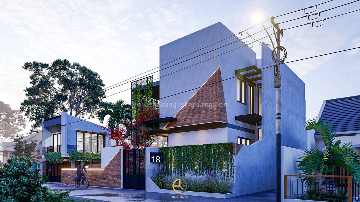 RAHM House - Bapak Rahmad - Samarinda, Kalimantan Timur, Rancang Reka Ruang Rancang Reka Ruang Maison individuelle