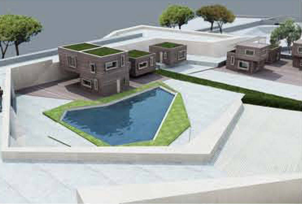 Complesso residenziale - Spagna, The Green H LLP The Green H LLP Modern Houses