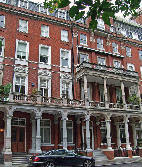 Residenza privata di lusso in Cadogan Square- Londra, The Green H LLP The Green H LLP Casas de estilo clásico