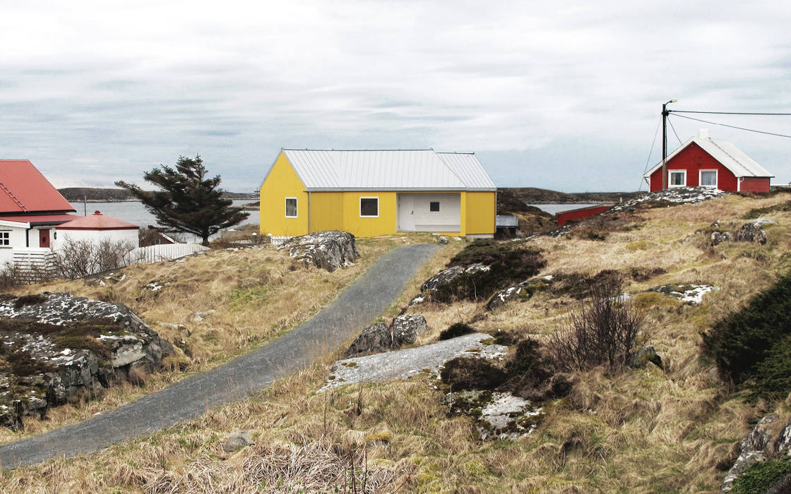 House on a Fjord , Stephen Maginn Architect Stephen Maginn Architect Modern houses