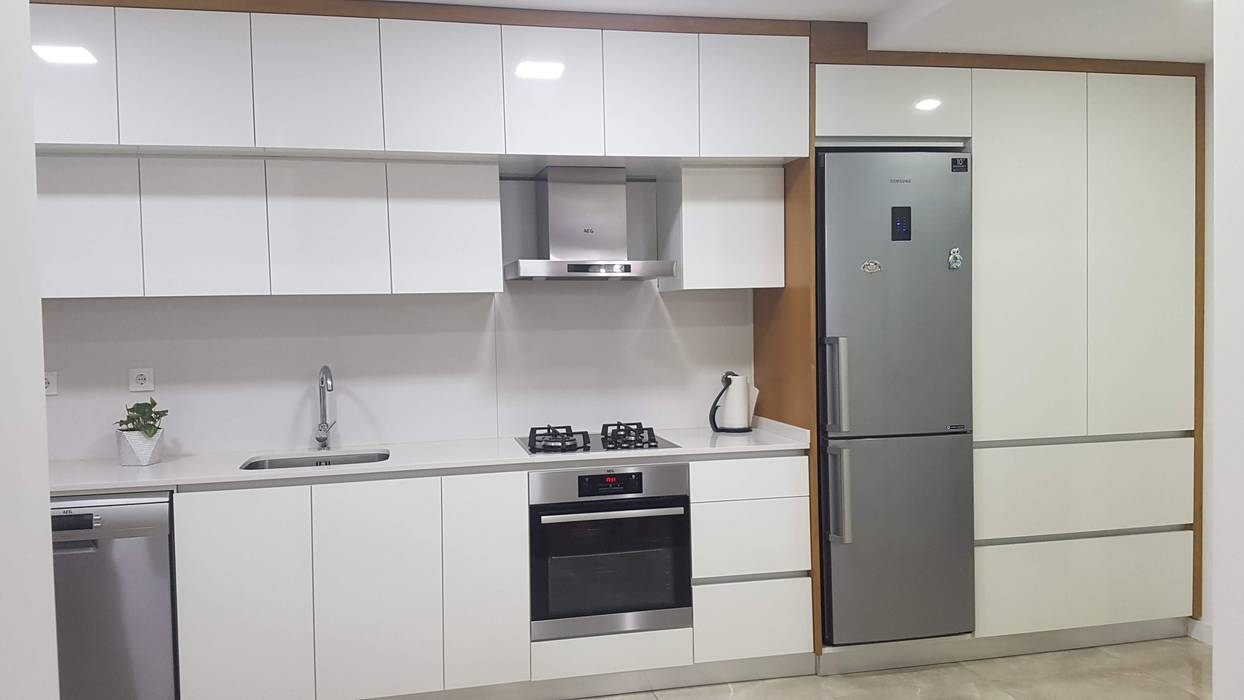 Projeto cozinha Paredes, ADN Furniture ADN Furniture Kitchen Storage