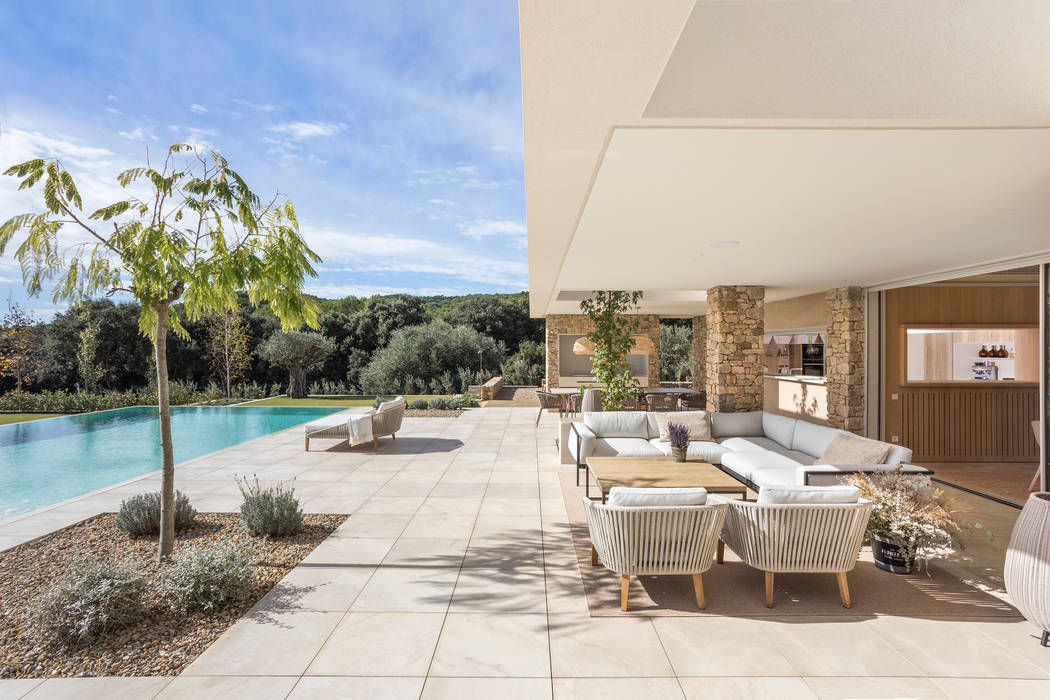 Casa en la Costa Brava, dom arquitectura dom arquitectura Maisons méditerranéennes