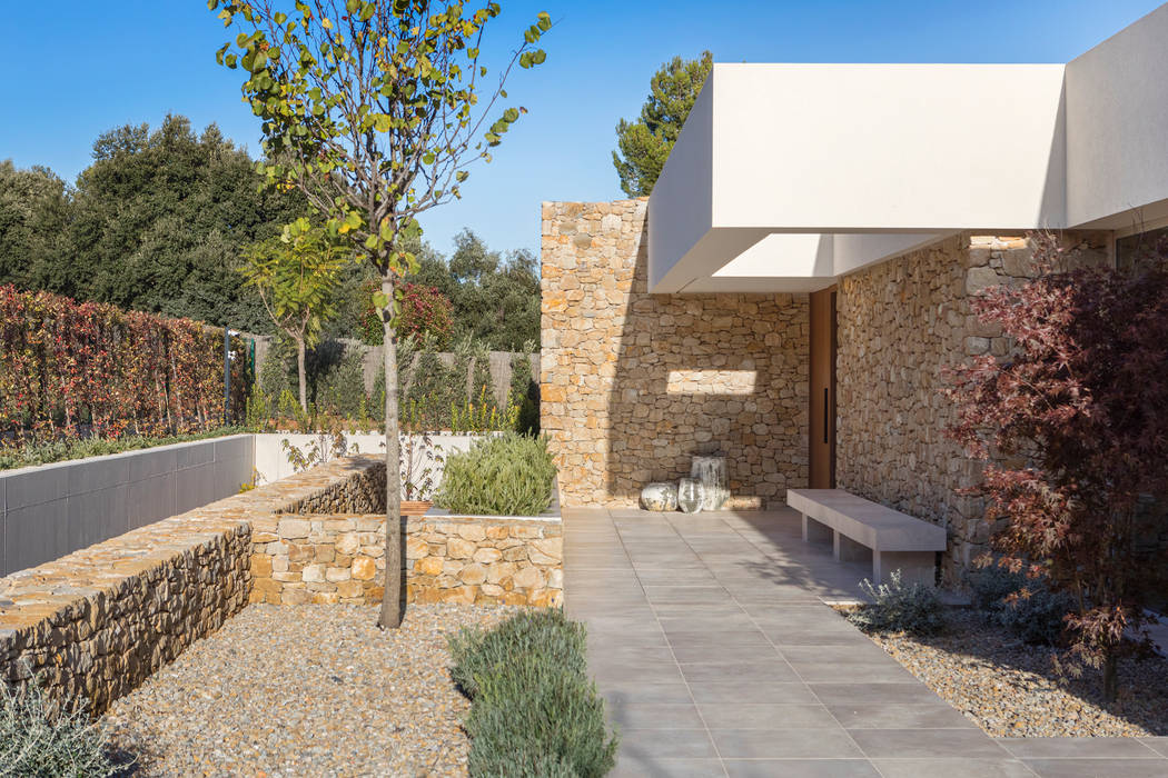 Casa en la Costa Brava, dom arquitectura dom arquitectura Mediterranean style house