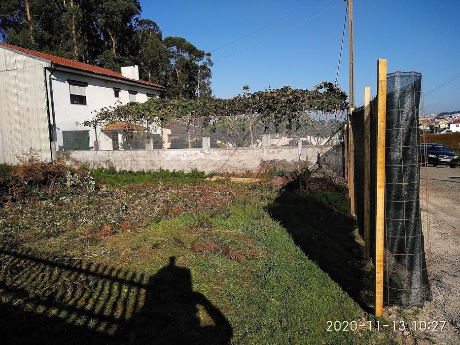 Encerramento do acesso ERRE DE RAIZ - Obras e Projectos, Lda. Moradias