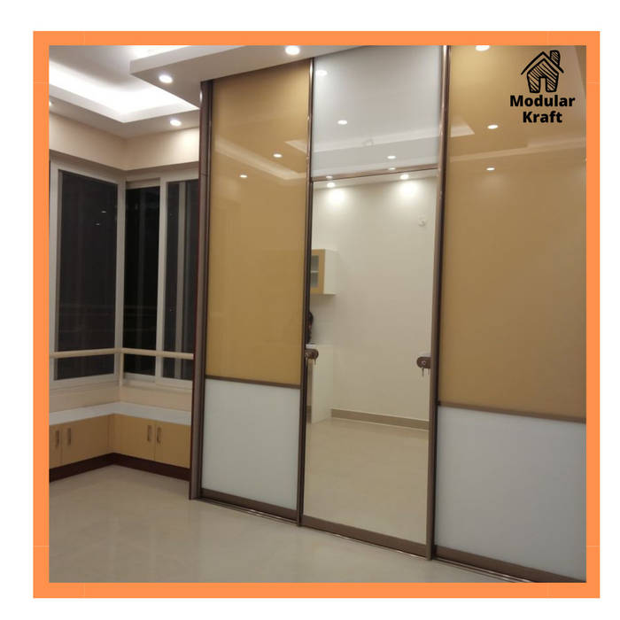 Wardrobe interior design in bangalore homify
