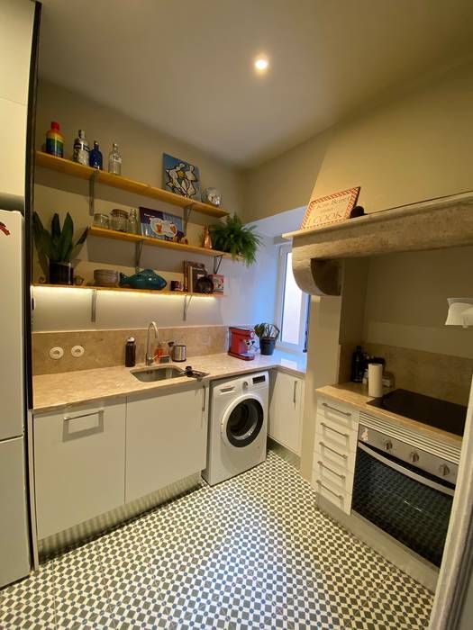 Home 'N Joy Remodelações Cocinas pequeñas