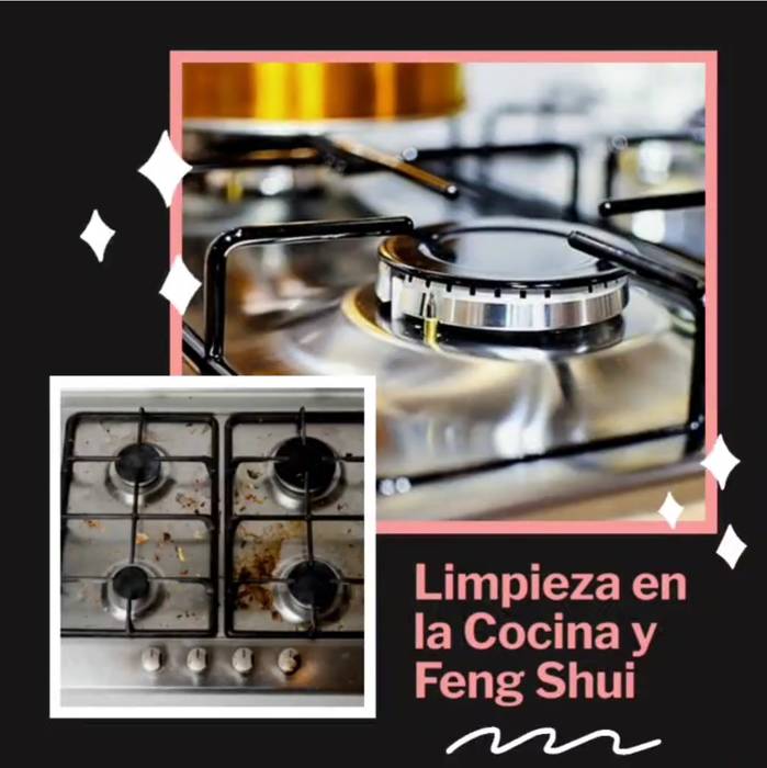 Cocina fuente de Abundancia y Salud en Feng Shui, Eva Mª Galera Eva Mª Galera KitchenAccessories & textiles