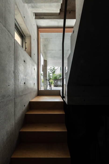 西宮の住宅, タカヤマ建築事務所 タカヤマ建築事務所 Minimalist wine cellar