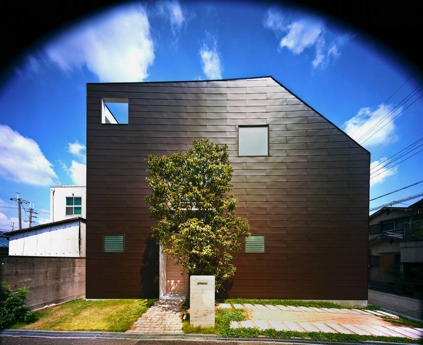House-St, タカヤマ建築事務所 タカヤマ建築事務所 Moderne Häuser