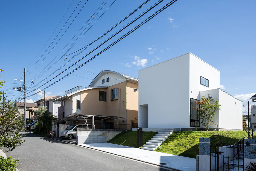House-U, タカヤマ建築事務所 タカヤマ建築事務所 Minimalist houses