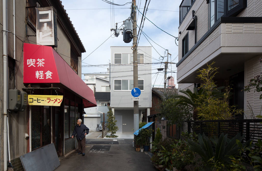 House-M, タカヤマ建築事務所 タカヤマ建築事務所 Casas modernas