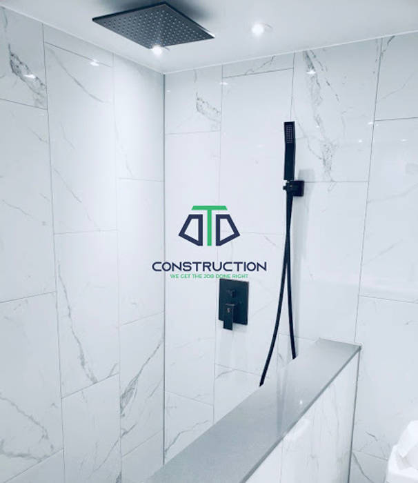 DTD CONSTRUCTION, DTD CONSTRUCTION DTD CONSTRUCTION 아시아스타일 욕실