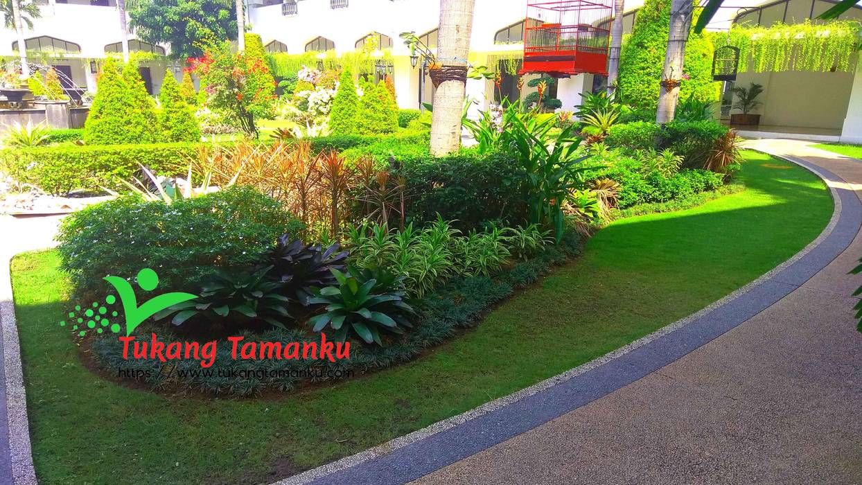 TUKANG TAMAN JAKARTA HARGA MURAH, Tukang Taman Jakarta Tukang Taman Jakarta Front yard Stone