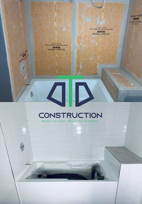 DTD CONSTRUCTION, DTD CONSTRUCTION DTD CONSTRUCTION Salle de bain rurale