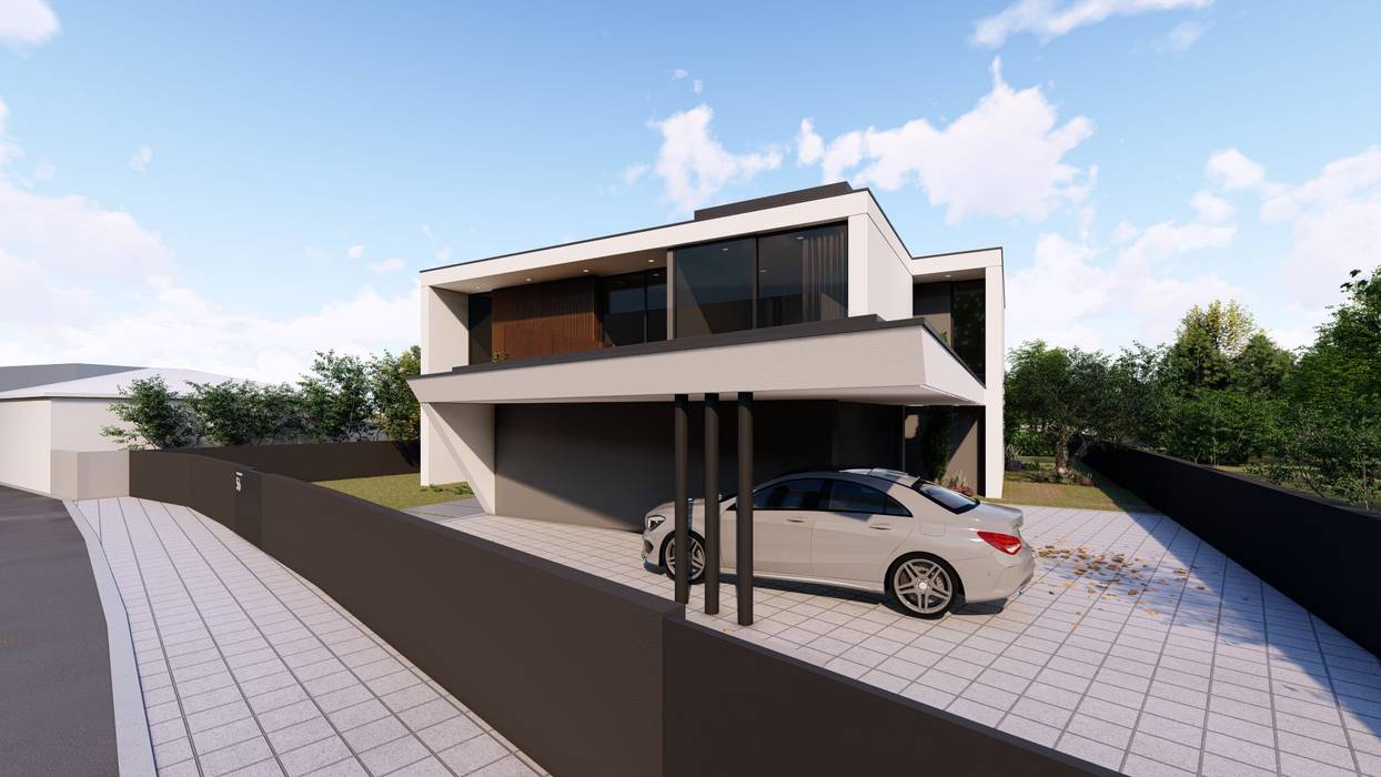 Casa da Barca Miguel Zarcos Palma Modern Houses