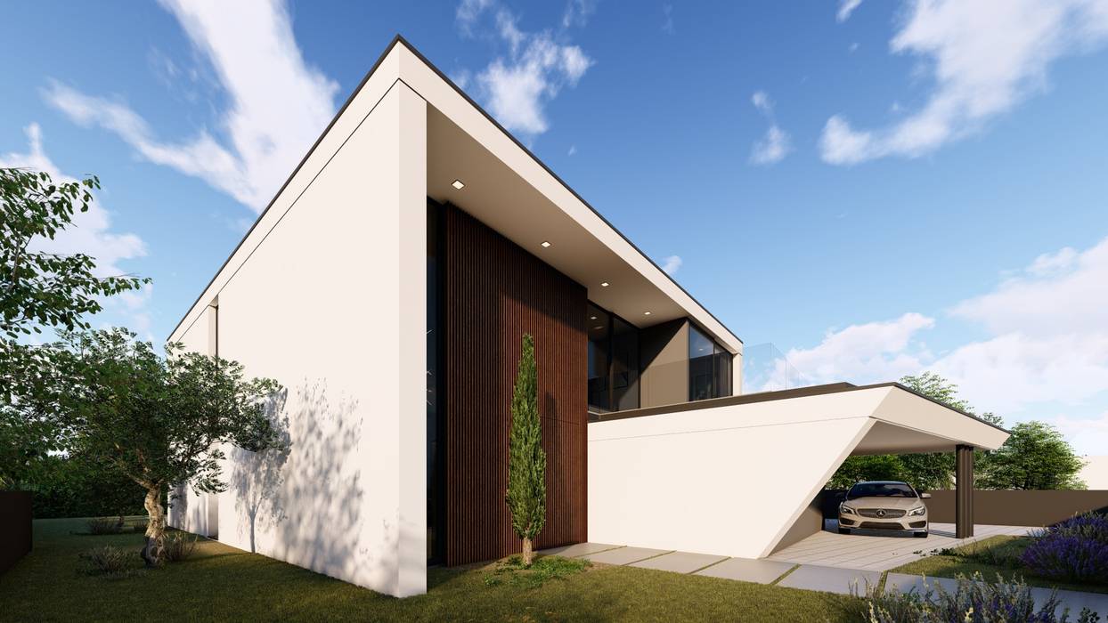 Casa da Barca Miguel Zarcos Palma Modern Houses