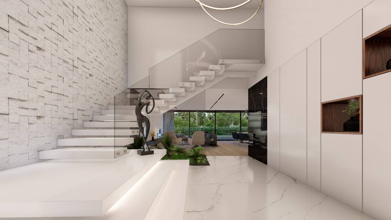 Casa da Barca Miguel Zarcos Palma Stairs